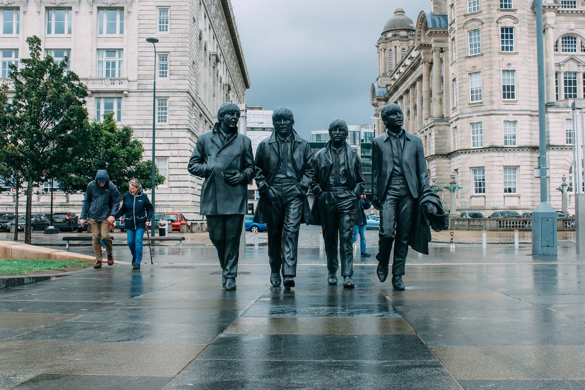 Beatles a Liverpool