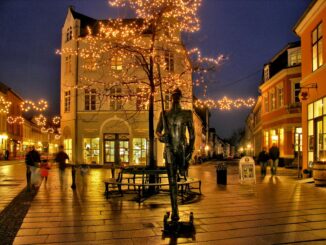 デンマーク、オーデンセのクリスマス