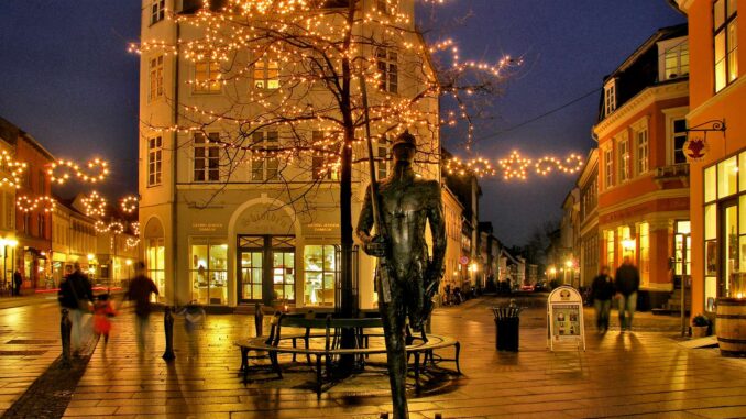 Natale a Odense, Danimarca
