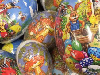 Easter eggs, Denmark