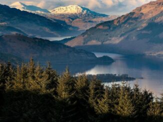 Lago Lomond, Escocia