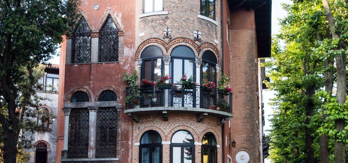 Villa in stile liberty a Venezia
