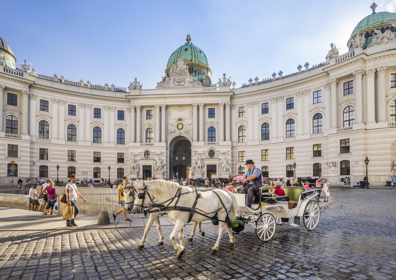 Hofburg Palace, Michaelerplatz - Vienna