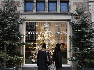 Royal Copenaghen, shopping