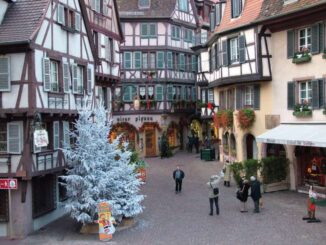 Christmas markets in Alsace, France