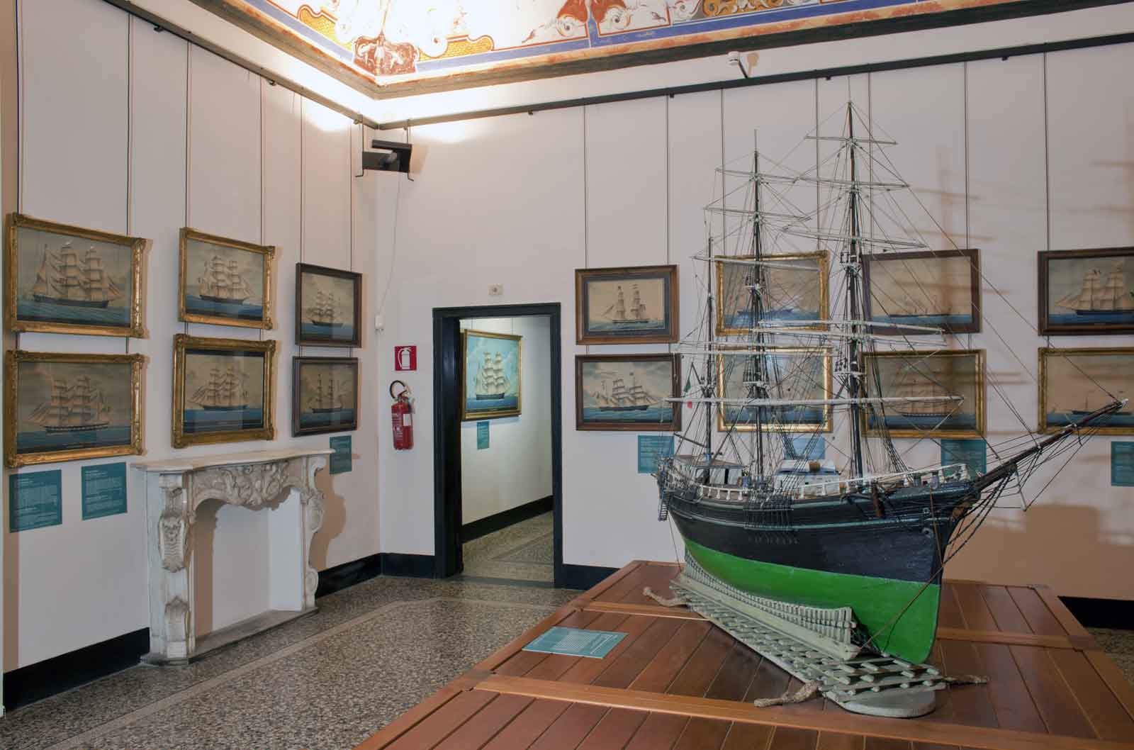 Museo navale di Pegli - Foto Musei di Genova