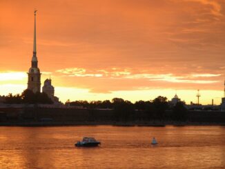 Notti magiche San Pietroburgo