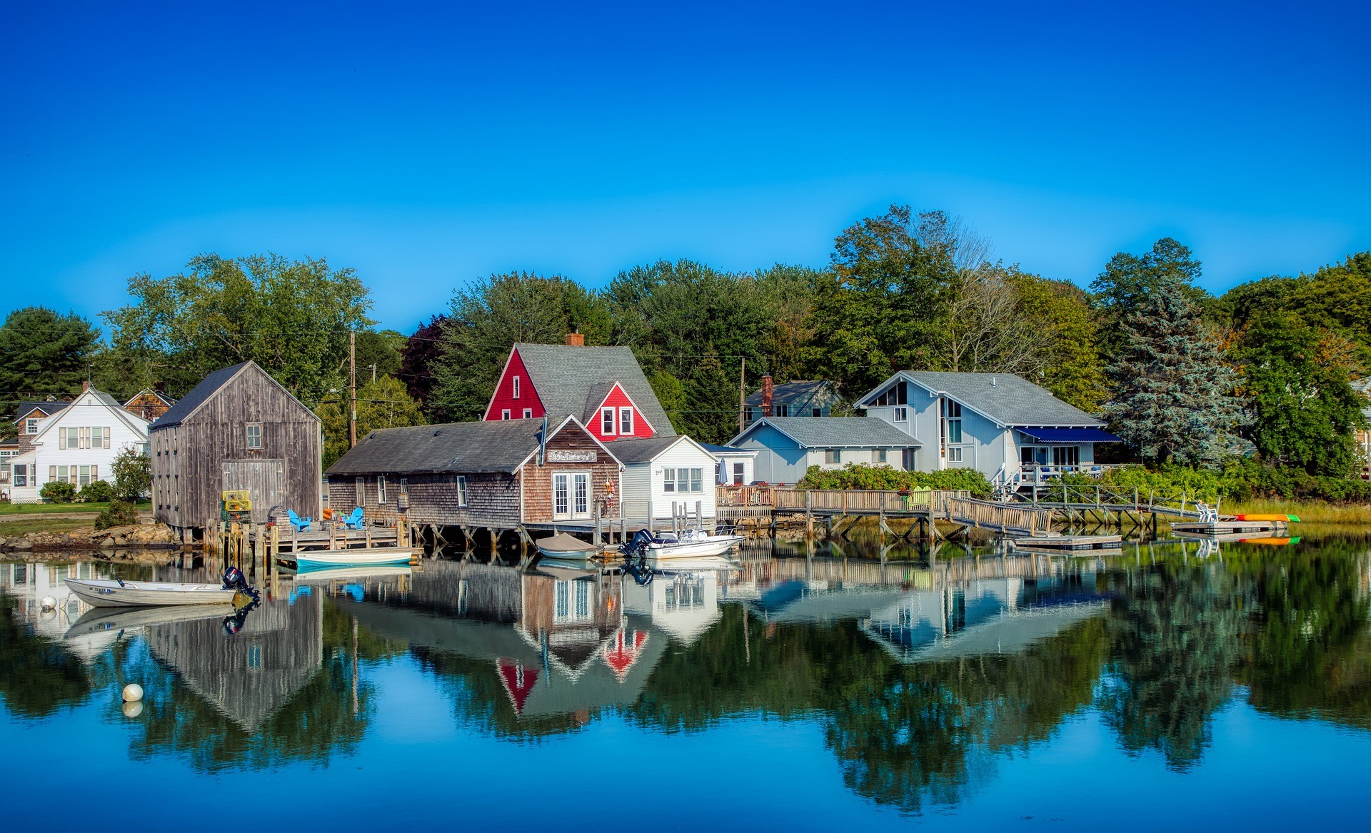Kennebunkport nel Maine, New England - Foto di 1778011 da Pixabay