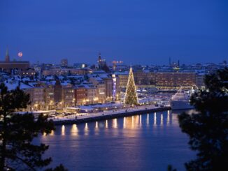 Рождественские ярмарки, Стокгольм