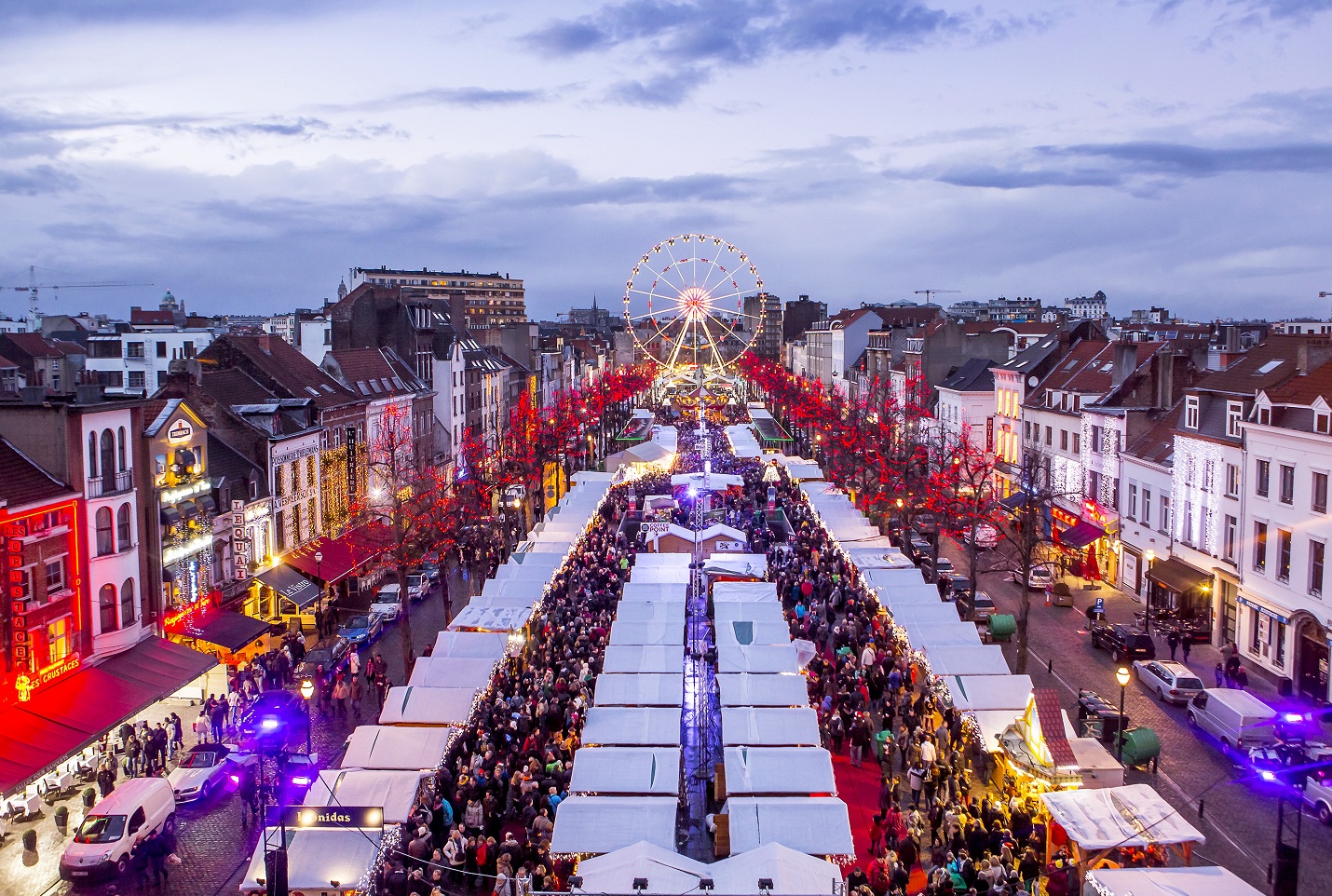 Mercatini di Natale a Bruxelles