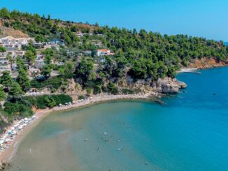 Alonissos, tranquilla isola greca