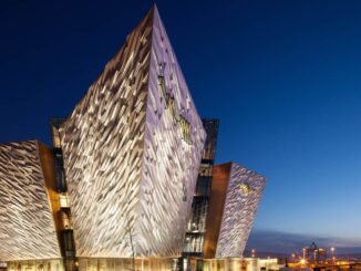 Museo “Titanic Belfast Experience”, Irlanda del Nord