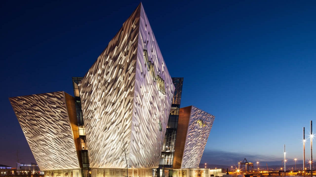 Museu “Titanic Belfast Experience”, Irlanda do Norte