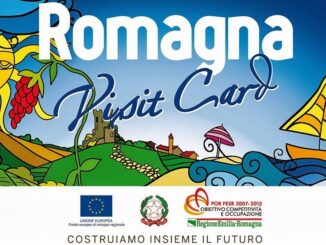 Romagna-bezoekkaart