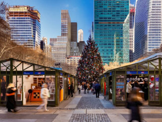 New York, marchés de Noël