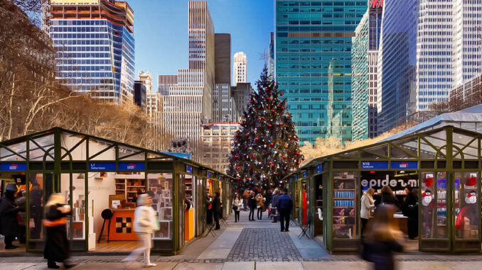 New York, Mercatini di Natale