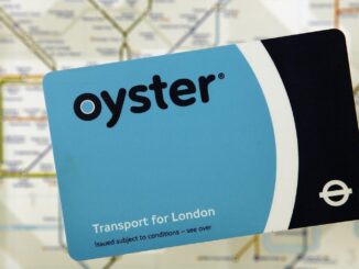 Oystercard Londen