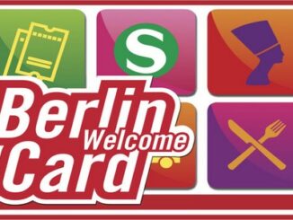 Carte de bienvenue de Berlin