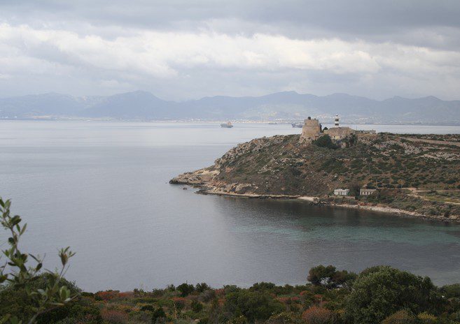 Vista dalla Sella Del Diavolo