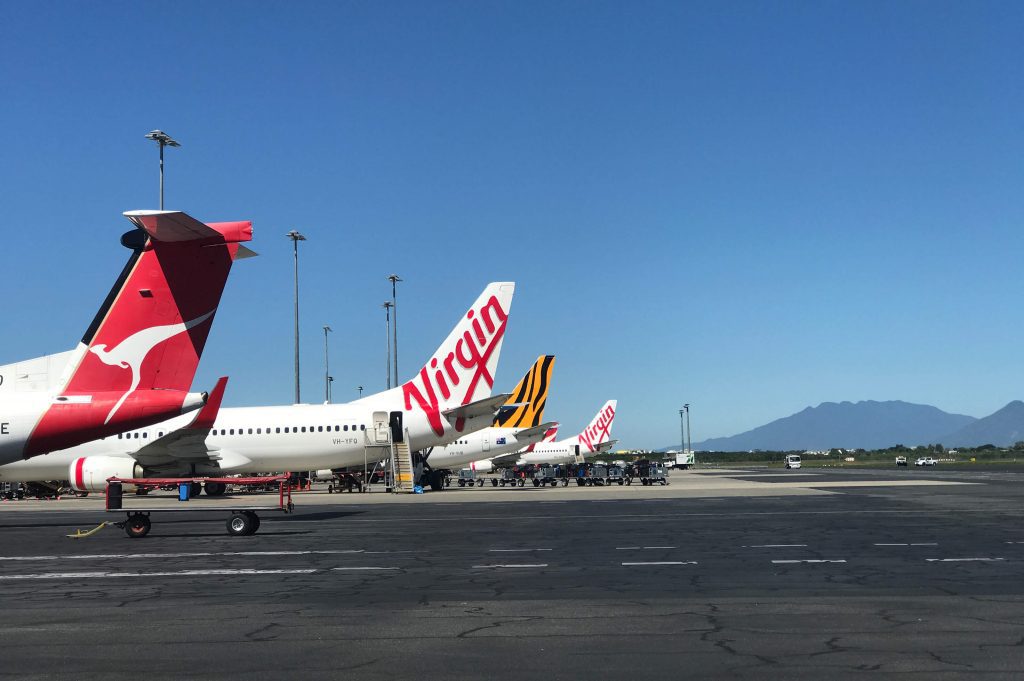 Aéroport de Cairns, Australie