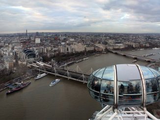 Londen van bovenaf