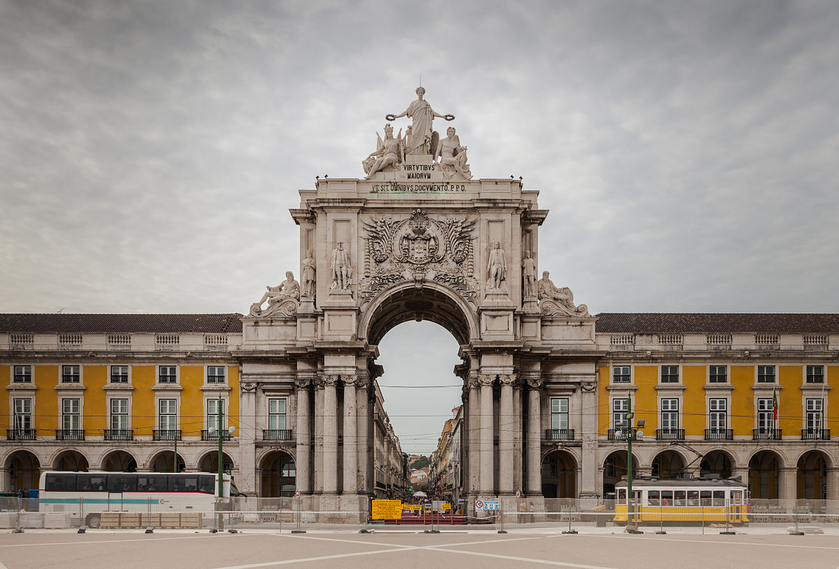 Arco da Rua Augusta, Lisbona