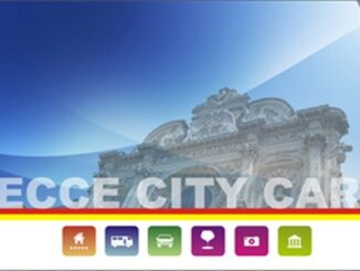 Carte de la ville de Lecce