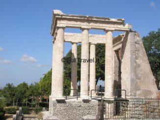 Templo de Hércules, Cori