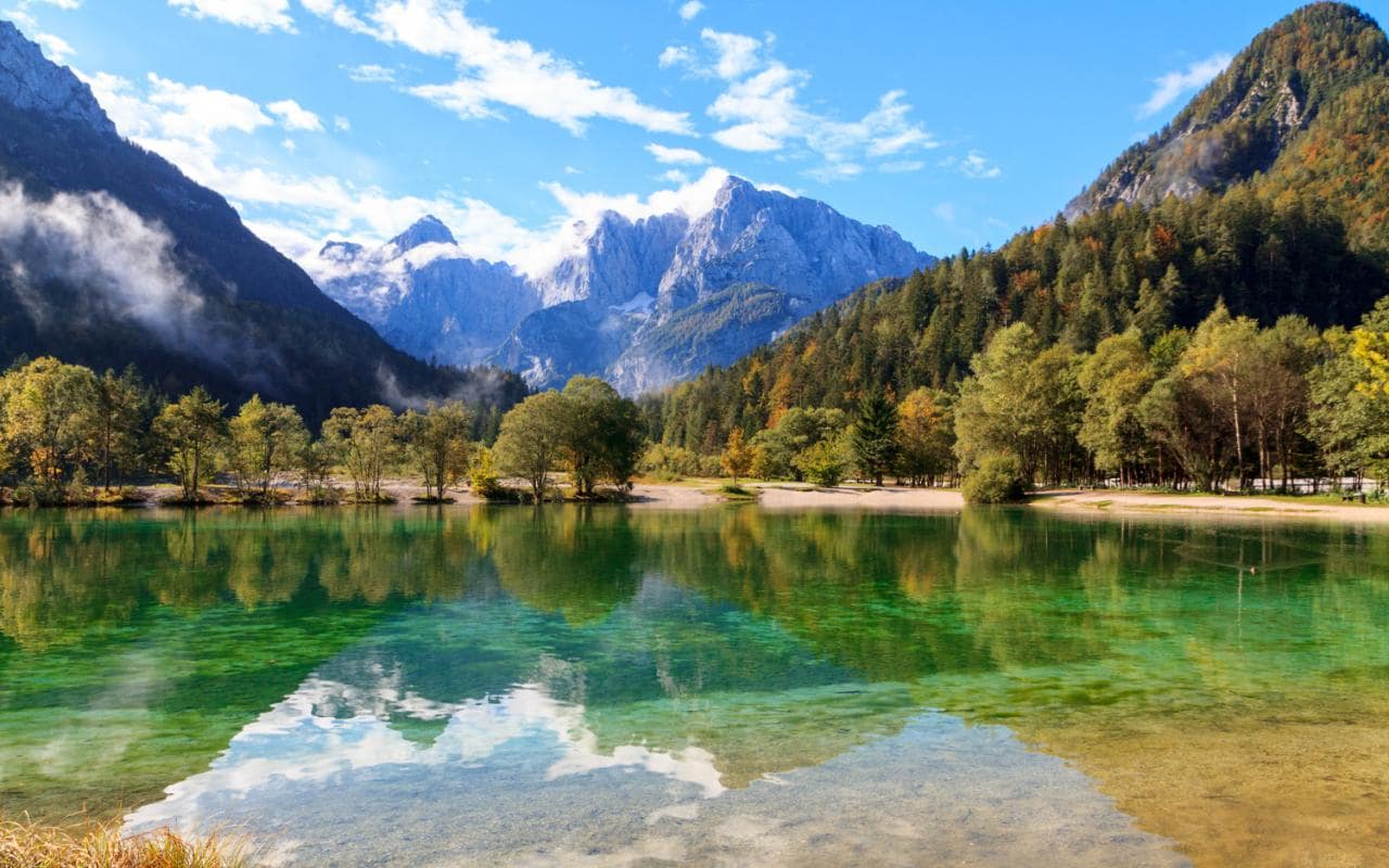Jasna lake, Slovenia