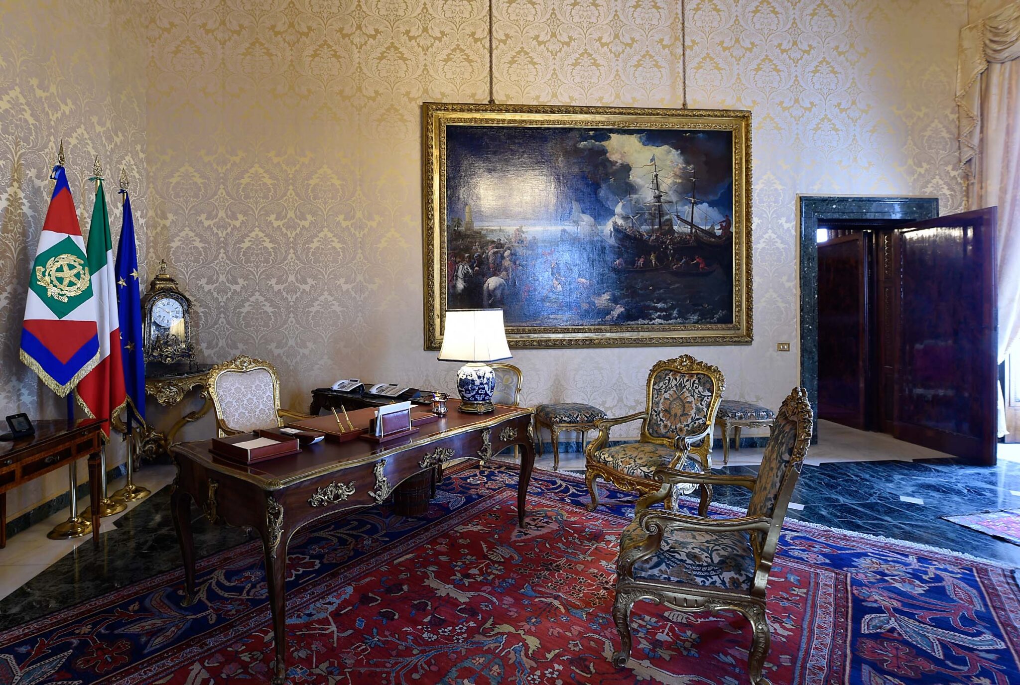 Studio del Presidente della Repubblica, Quirinale