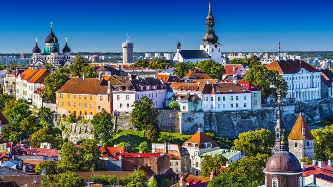 Tallinn, città Vecchia