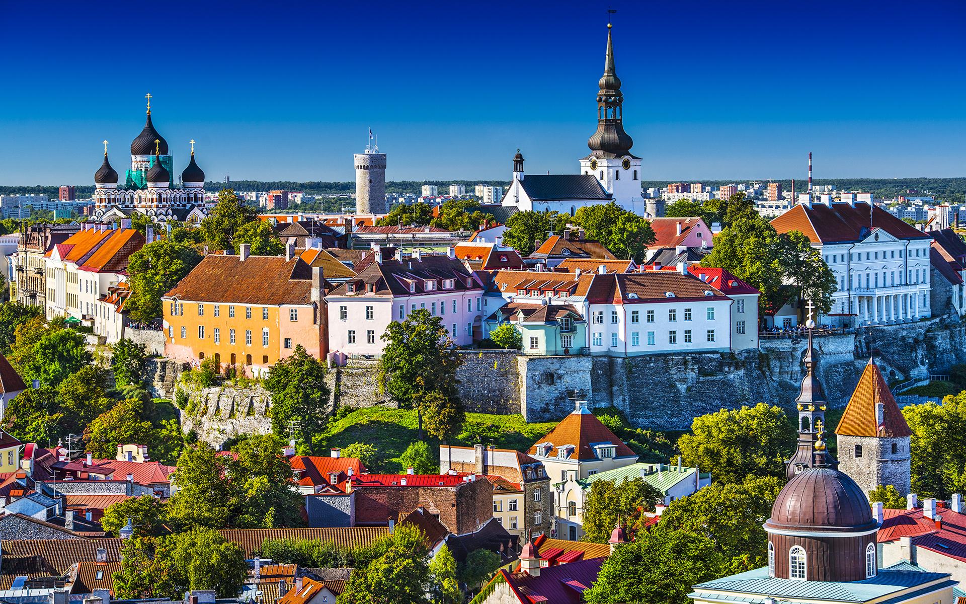 Tallinn, città Vecchia