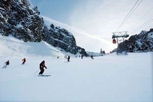 Pista Paradiso, Ghiacciaio Presena ©Foto Consorzio Adamello Ski