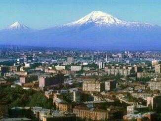 Yerevan è la capitale dell'Armenia. Foto © Armenian Tourism Development Agency