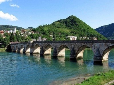 Вышеград, Босния