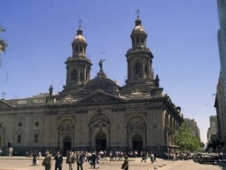 Plaza de Armas, Santiagio del Cile ©Corporación de Promoción Turistica Chile