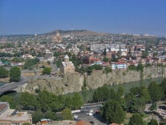 Veduta di Tbilisi, la capitale della Georgia ©Visitgeorgia.it