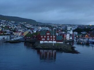 Torshavn, Isole Faroe ©Foto Matija Podhraški