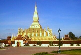 Aquele Templo Louang em Vientiane, Laos ©Siren-Com Wikitravel