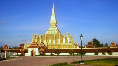 That Louang Temple in Vientiane, Laos ©Siren-Com Wikitravel
