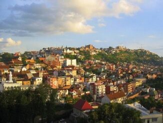 Uma vista de Antanarivo, capital de Madagascar ©Foto Alexandra Pugachevsky Wikimedia