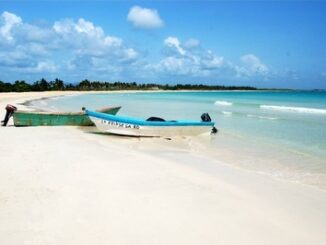 イスラ サオナ ビーチ、ドミニカ共和国 ©The Dominican Republic Ministist of Tourism