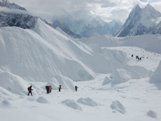 Concordia K2 Trek, yendo - Foto© Maria Ly vía Flickr