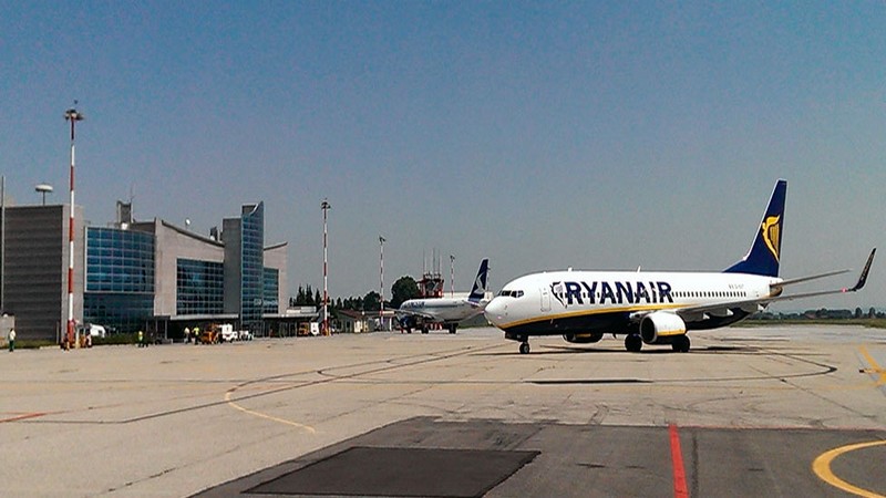 Ryanair cambio volo