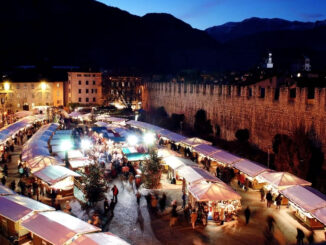 Christmas markets in Trentino