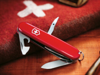 The famous Swiss army knife