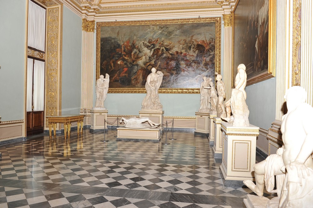 Sala Nobie, Uffizi Florencia