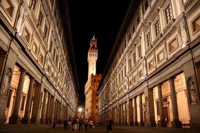 Firenze, Uffizi ©foto Chris Wee