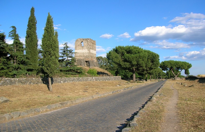 Appia Antica, Torre Selci