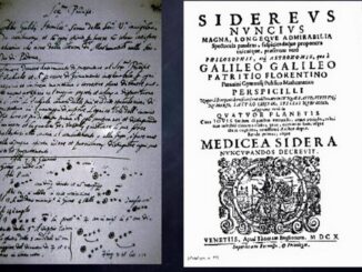 Sidereus Nuncius di Galileo